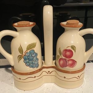 Around the orchard oil and vinegar set